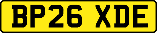 BP26XDE
