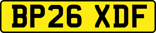BP26XDF