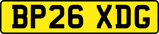 BP26XDG