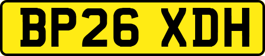 BP26XDH