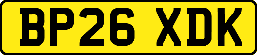 BP26XDK