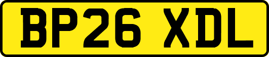BP26XDL