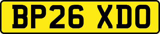 BP26XDO