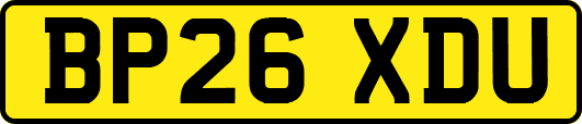 BP26XDU