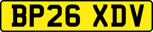 BP26XDV