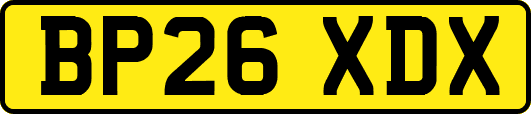 BP26XDX