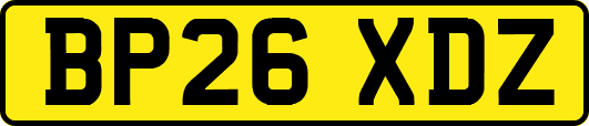 BP26XDZ