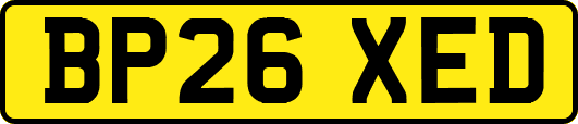 BP26XED