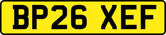 BP26XEF