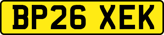 BP26XEK