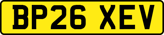 BP26XEV