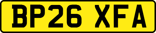 BP26XFA