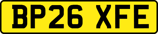 BP26XFE