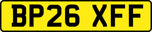 BP26XFF