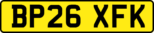 BP26XFK