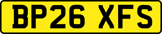 BP26XFS