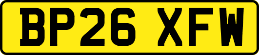 BP26XFW