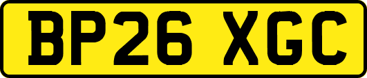 BP26XGC
