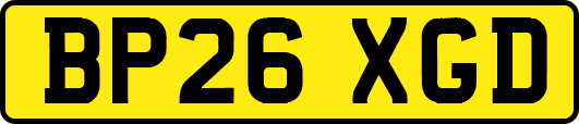 BP26XGD