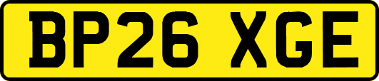 BP26XGE