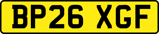 BP26XGF