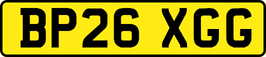 BP26XGG