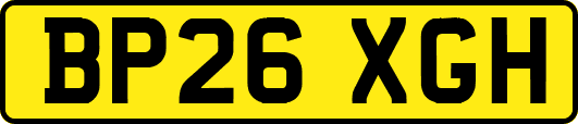 BP26XGH