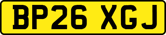 BP26XGJ