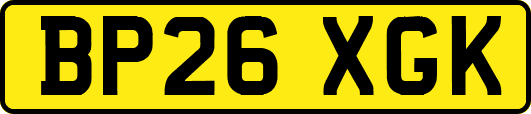 BP26XGK