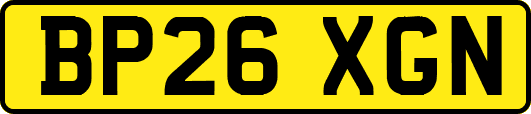 BP26XGN
