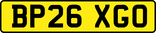 BP26XGO