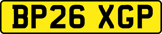 BP26XGP