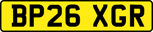 BP26XGR