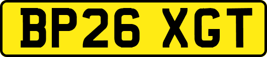 BP26XGT