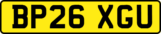 BP26XGU