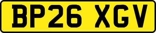BP26XGV