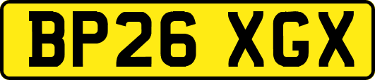 BP26XGX