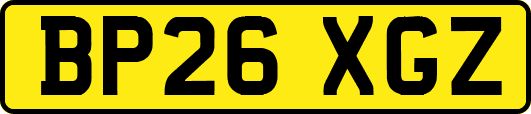 BP26XGZ