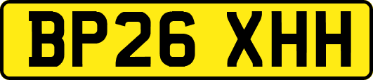 BP26XHH