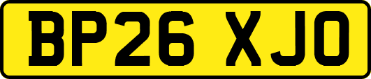 BP26XJO