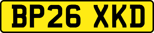 BP26XKD