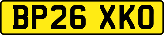 BP26XKO