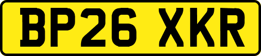 BP26XKR