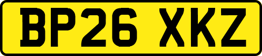 BP26XKZ