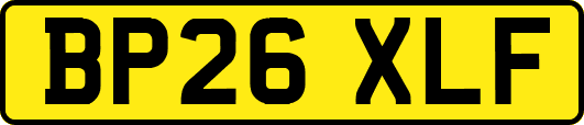 BP26XLF