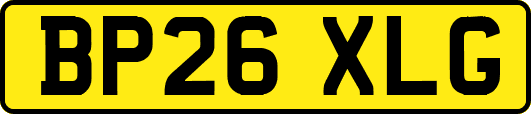 BP26XLG