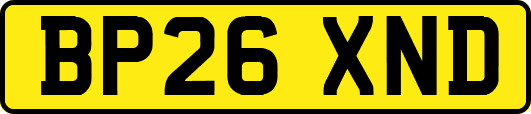 BP26XND