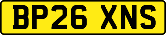 BP26XNS