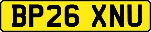 BP26XNU