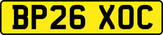BP26XOC